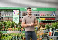 Henry Agg, first Garden Ambassador for Garden Centres by Homebase