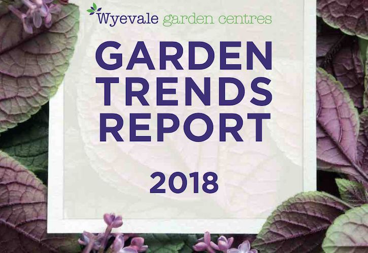 Garden trends report cover