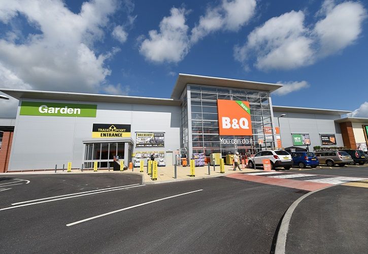 B&Q Penrith 725 x 500