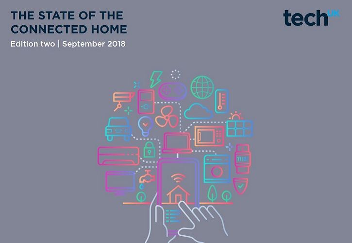 GFK and Tech UK The State of the Connected Home Edition 2 September 2018 725 x 500