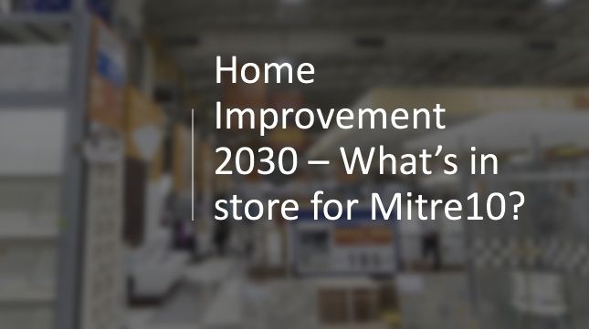 Mitre10 Presentation Cover