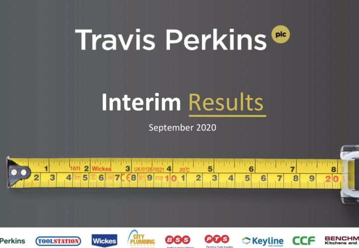 Travis Perkins cover image