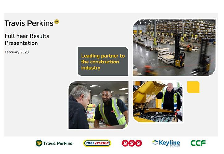 Travis Perkins 2022 presentation