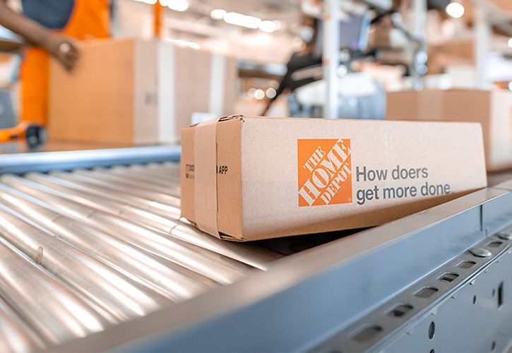 The Home Depot packaging corporate