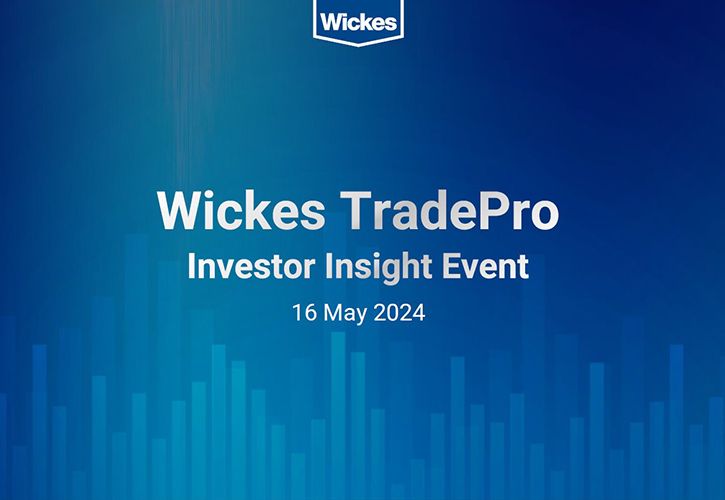 Wickes TradePro Investor Event