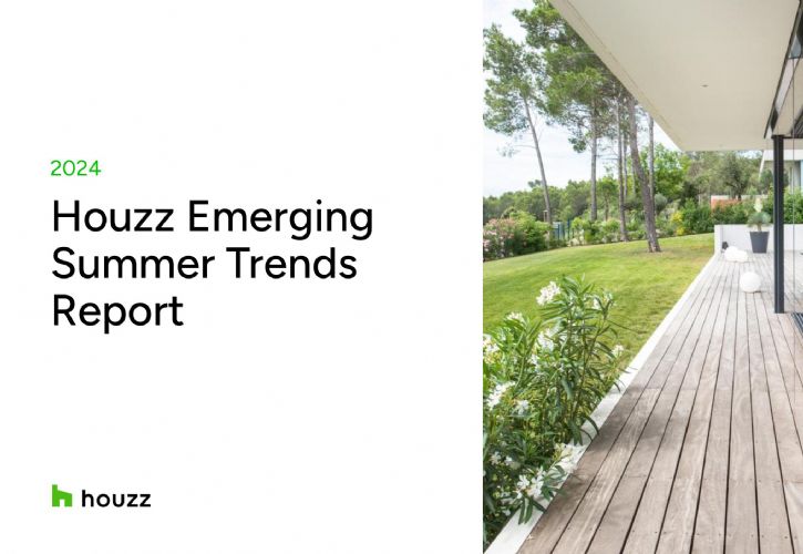 2024 Houzz UK Emerging Summer Trends Report Cover c Jours & Nuits Houzz