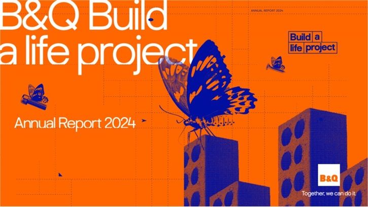 B&Q Build A Life Project Report