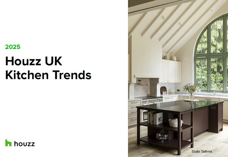 Houzz UK Kitchen Trends 2025 1