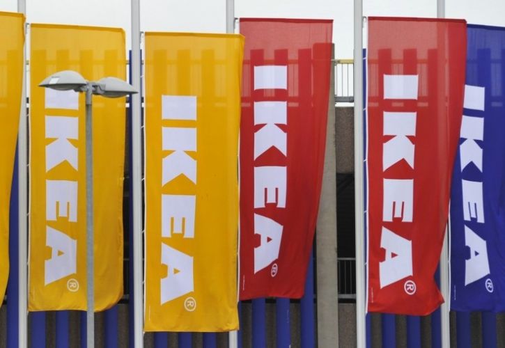 IKEA flags