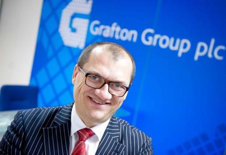 Gavin Slark - Grafton CEO