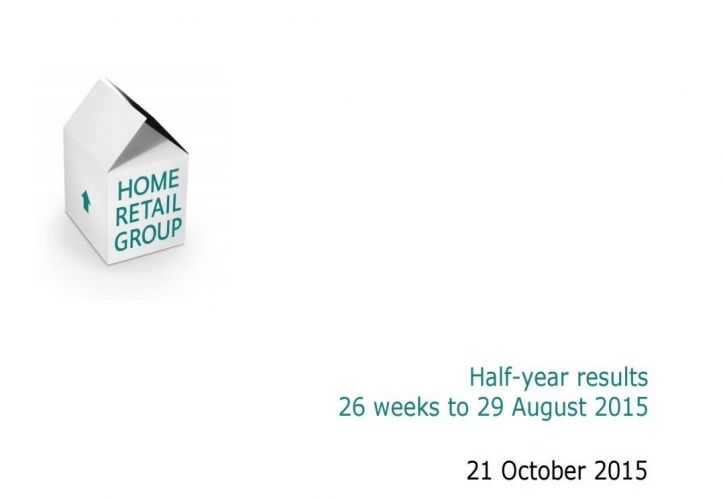 HRG half year results presentation