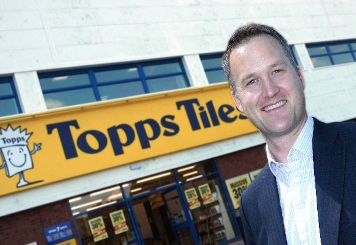 Topps Tiles store and MD