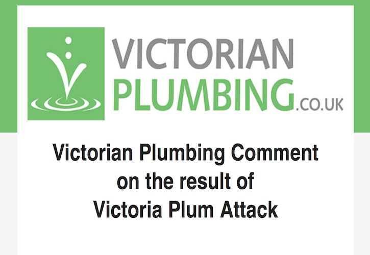 Vic Plumbing response