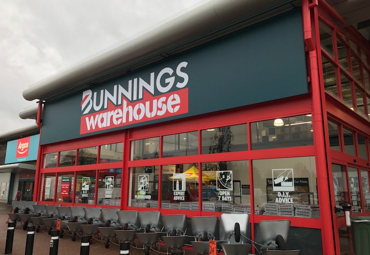 Bunnings St.Albans paint 3