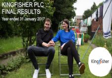 Kingfisher 2017 Final Results Presentation Image