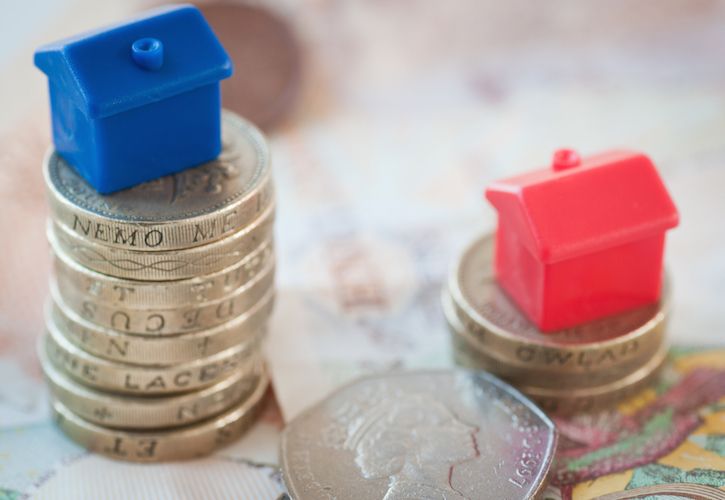 House prices increase