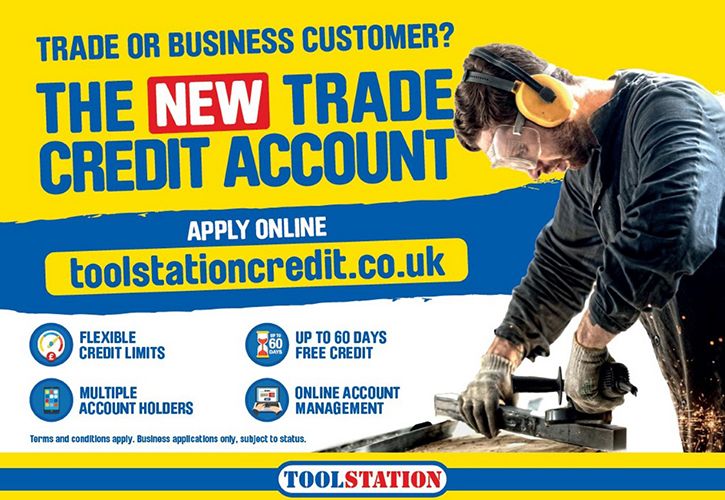 Toolstation Trade Credit