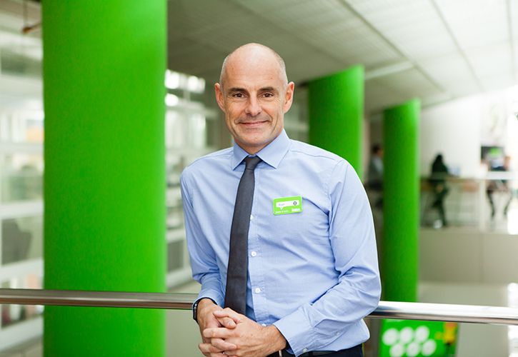 Roger Burnley ASDA CEO