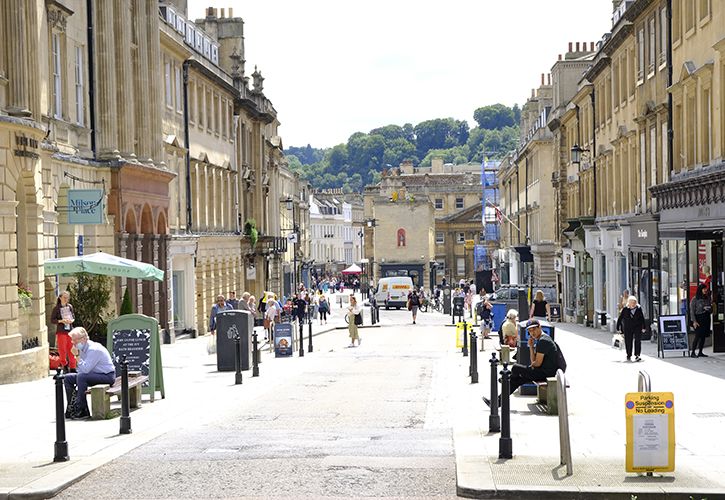 High street shopping summer retail AmbrosiniV Shutterstock 1783336670