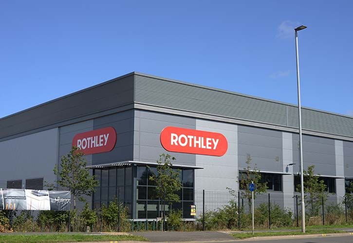 Rothley Doubles Warehouse Space With New Wolverhampton Site