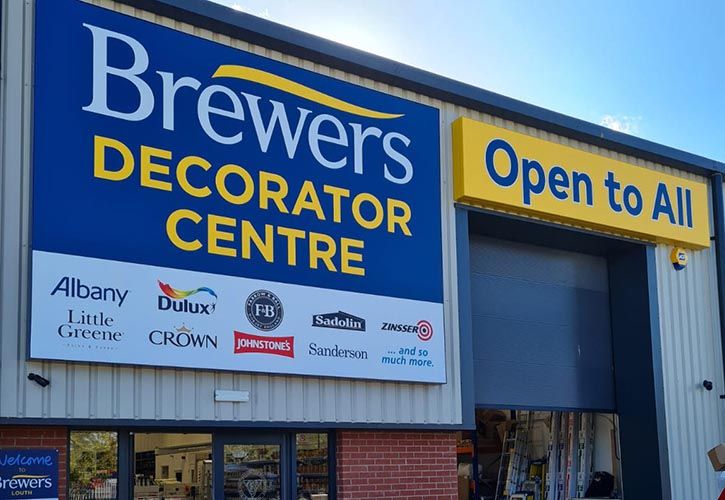 Brewers New Store Louth