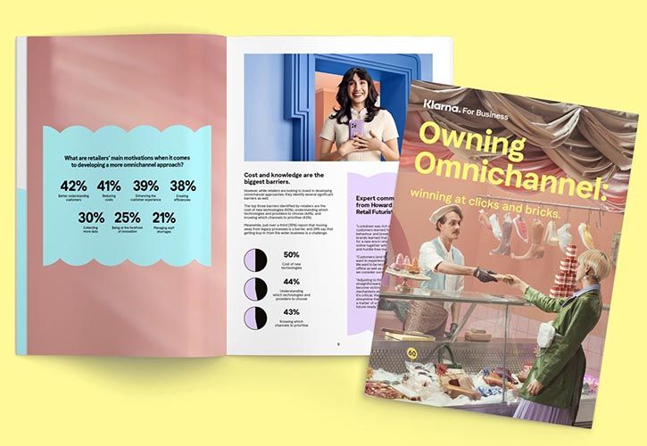 Klarna Owning Omnichannel report