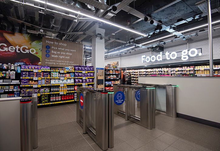 Tesco frictionless store 2