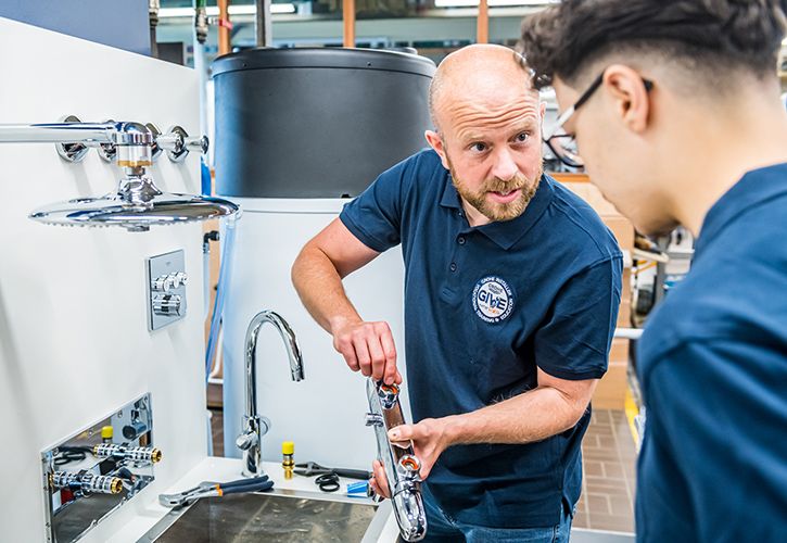 GROHE GIVE Programme for young installers