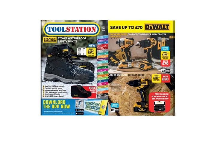 Toolstation catalogue January 2022