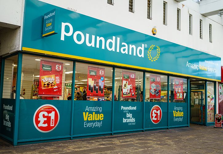 Poundland nrqemi  Shutterstock 1223281819 725 x 500