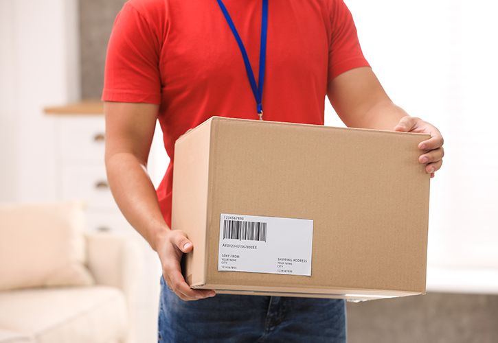 Delivery parcel package shutterstock_1491472862 725 x 500