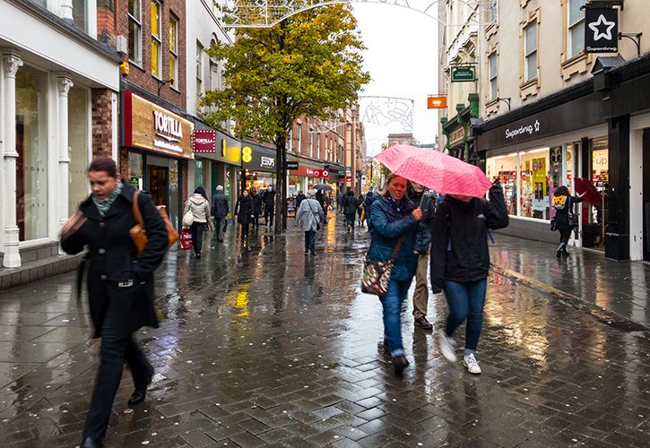 Rain SHopper Shopping - Jason Batterham Shutterstock 671551474