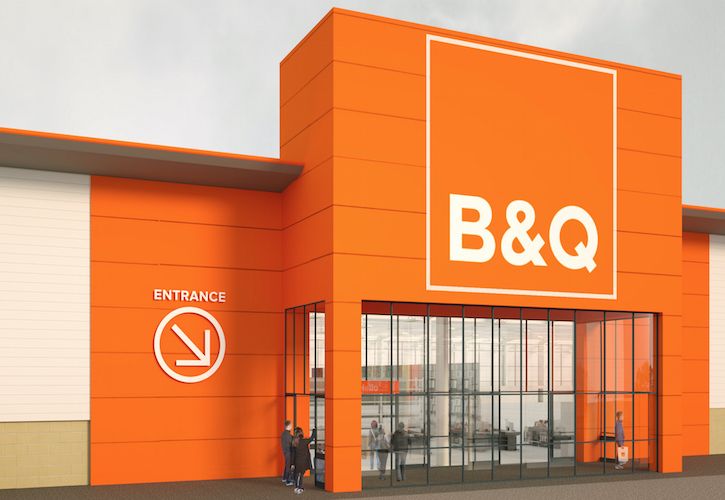 B&Q Cribbs new store