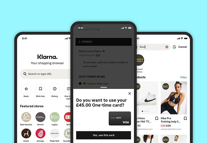 Klarna Interest Free online retailers