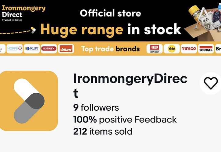 eBay IronmongeryDirect 2