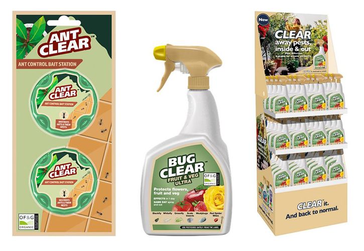 Evergreen Clear range 725