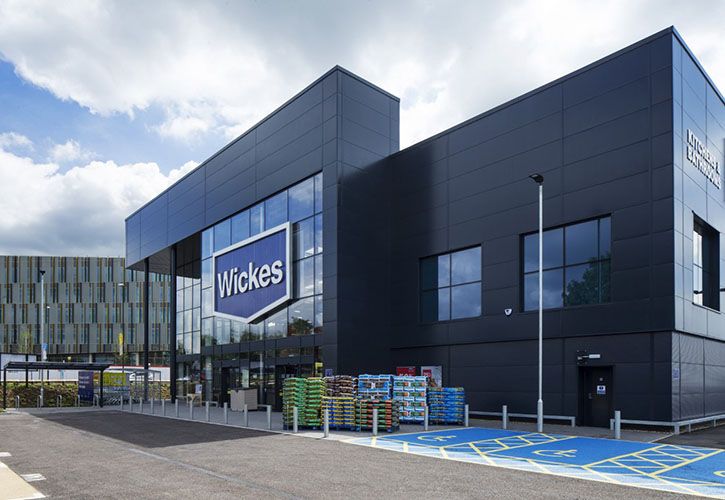 Wickes Crawley angled