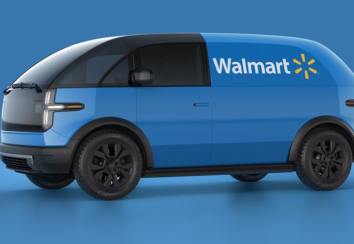 Walmart Canoo EV