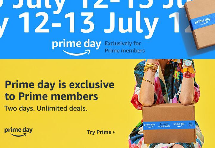 Amazon Prime day 2022 1