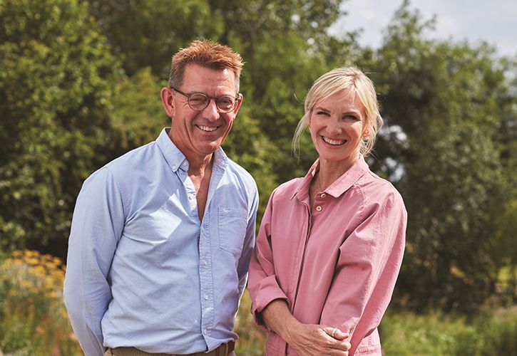 Marcus Eyles and Jo Whiley (1)