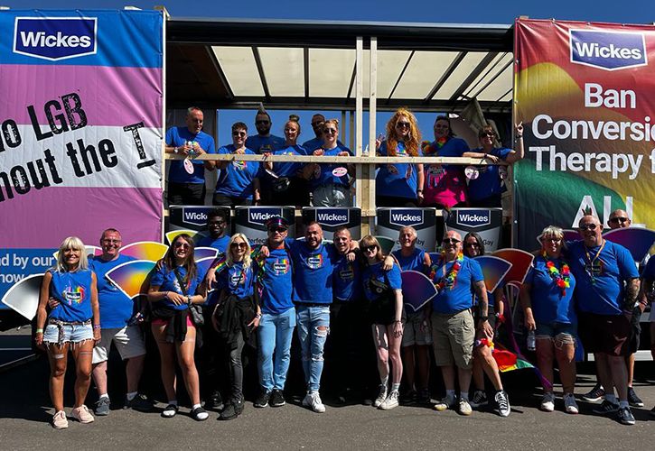 Wickes Brighton Pride