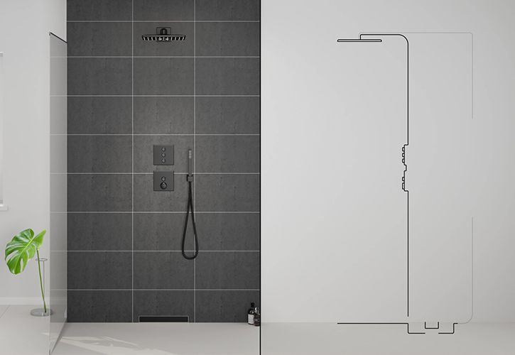 GROHE_Recycling-Shower concept