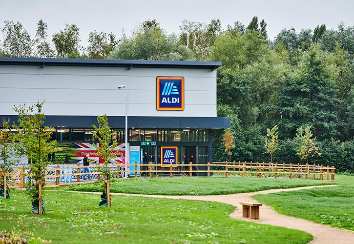 Aldi store