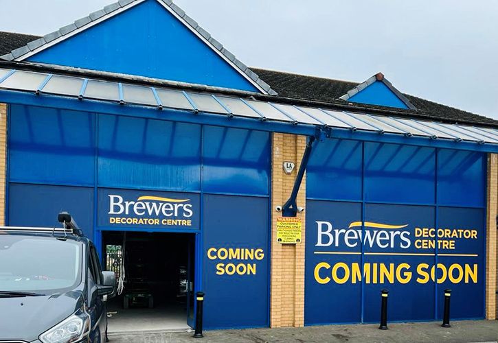 Brewers Newport Shop Front