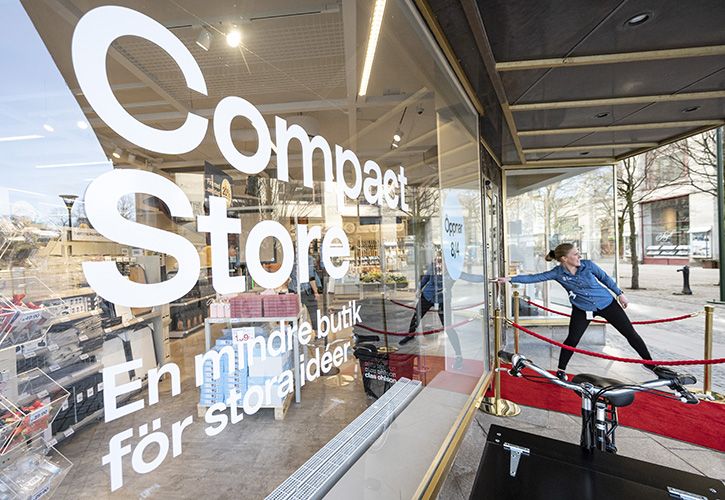 Clas Ohlson Compact Store Malmo