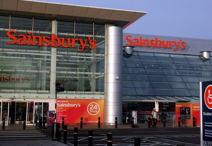 Sainsbury's London Colney 725 x 500