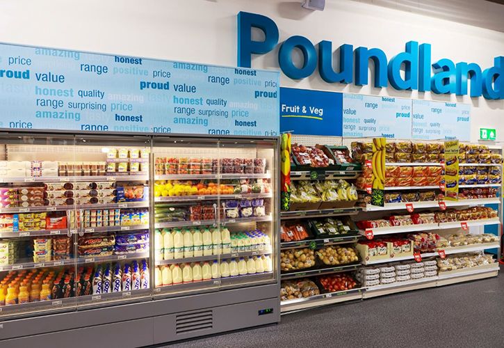 Poundland Nottingham Riverside internal