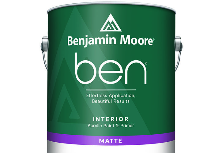 BEN Interior US Gallon MATTE 725