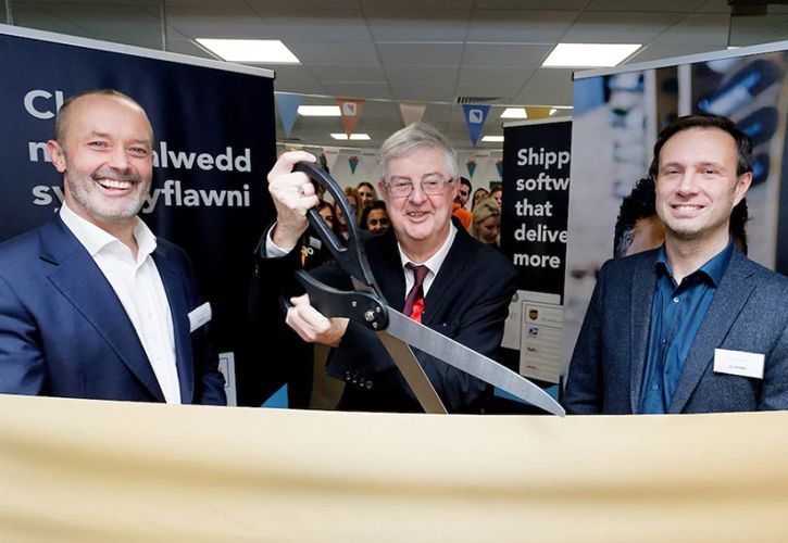 Amazon Swansea opening