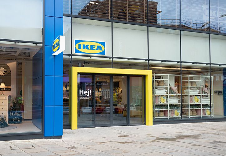 IKEA Hammersmith - entrance